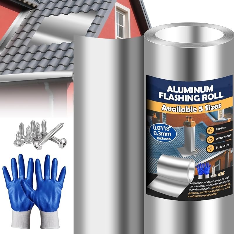 Aluminum Flashing Roll Roof Flashing — roofing flashing amazon for roofing flashing