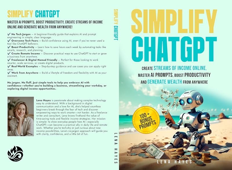 Simplify ChatGPT: Create Streams of Income Online, Master AI Prompts, Boost Productivity and Generate Wealth from