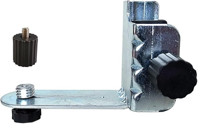 Laser Level Bracket for Telescoping Pole for Rotary and Line Laser Levels — best laser rotary attachment for laser