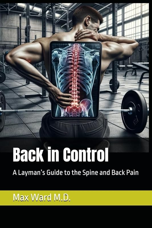 Back in Control: A Layman’s Guide to the Spine and Back Pain — pain and other ailments for pain other ailments