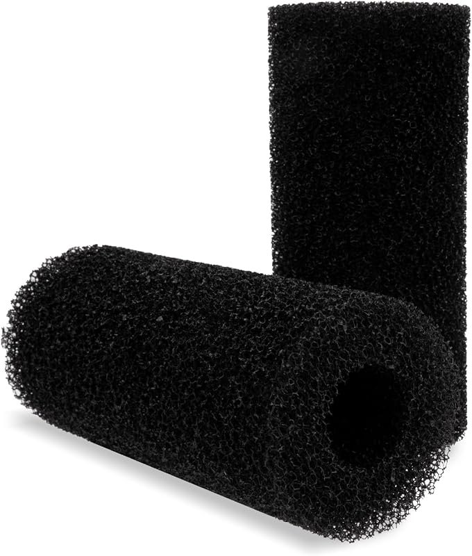 2 Pack 7209410 7137710 Pre-Filter Sponge Roll for Beckett Pond G FR DP Pump — pond black foam for waterfall foam