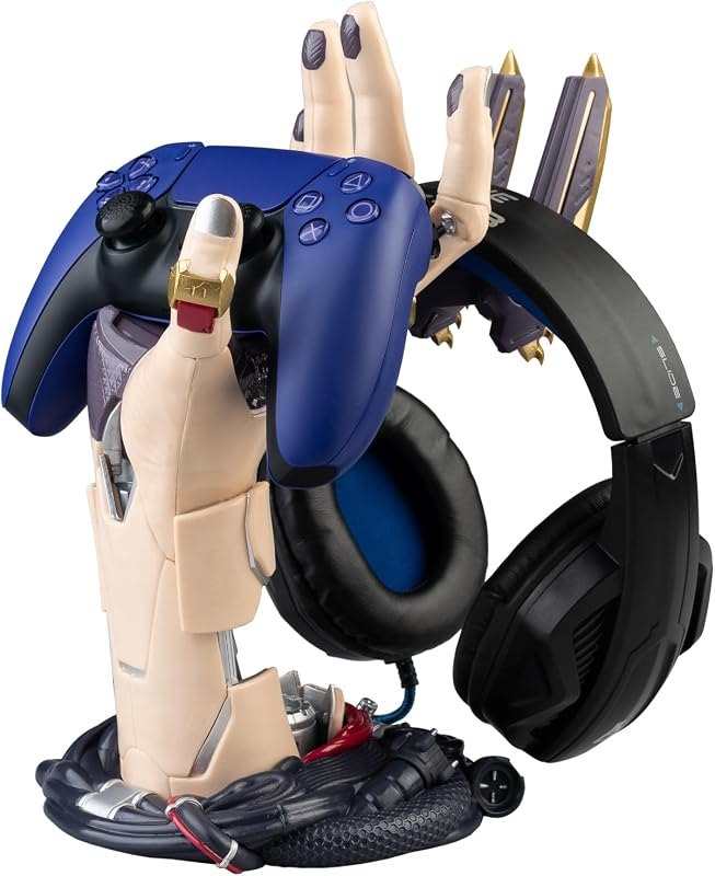 Grupo Erik Cyberpunk Gaming Controller Holder — best gaming desk holder for gaming desk holder