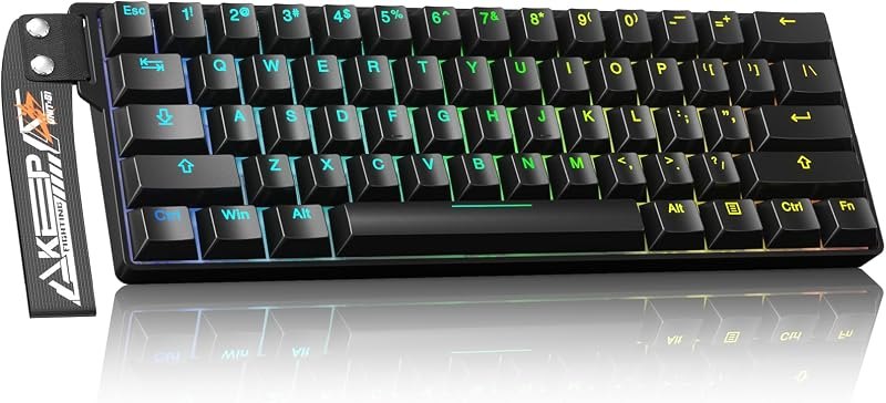 DAREU EK60 HE Hall Effect Magnetic Switch Mechanical Gaming Keyboard 60% — gaming Rapid trigger keyboard for gaming