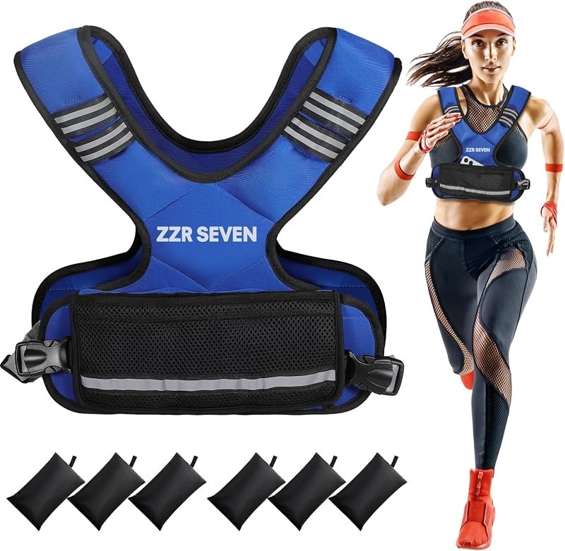 Weighted Vest, Running Vest for Women and Men — adjustable weighted vest for adjustable weighted vest