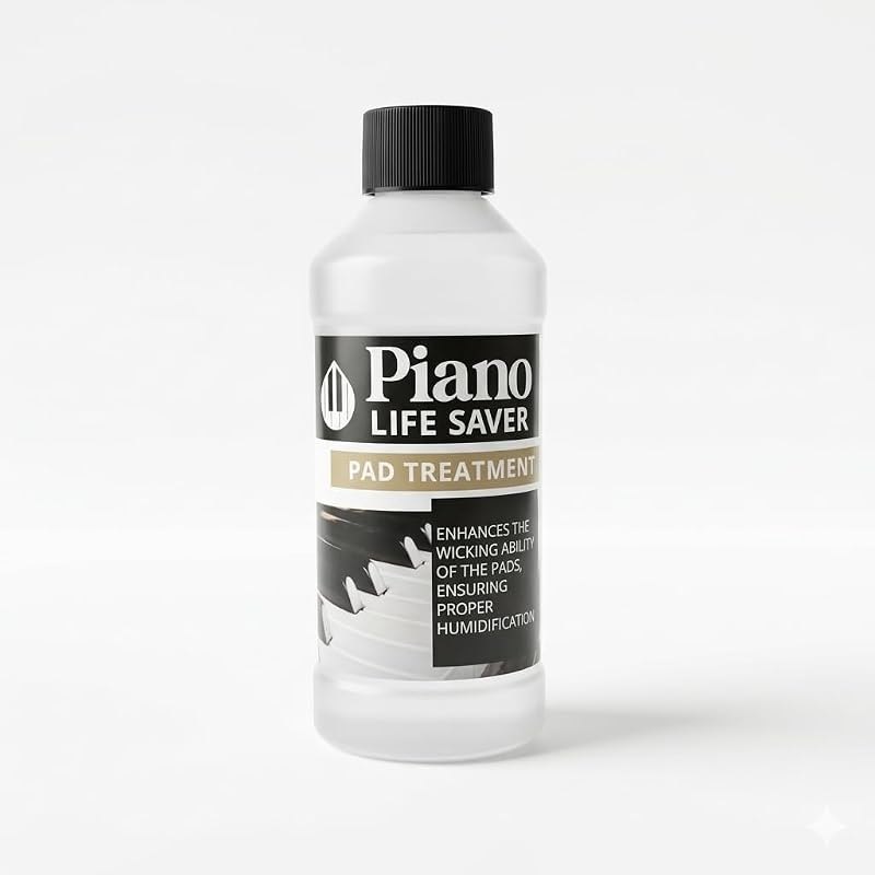 New Version Dampp-Chaser - Piano Humidifier - Pad Treatment, 8 oz with FREE Xtrendy Cloth for cleaning — humidifiers