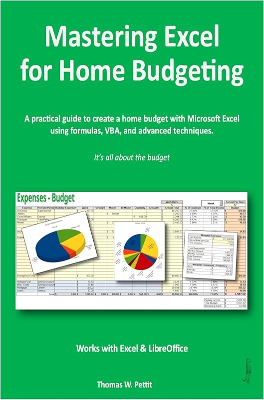 Mastering Excel for Home Budgeting: Build Your Home Budget with Excel & Calc — Financial software applications and for