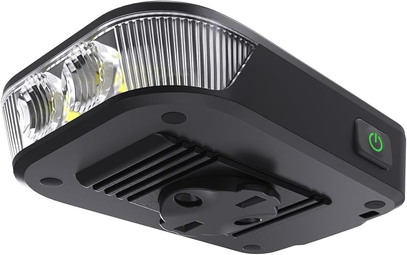 RAVEMEN FR1100 SE/FR500 Bike Headlight Compatible with Garmin/Wahoo Computers, 270° Wide-Angled Bicycle Front Light