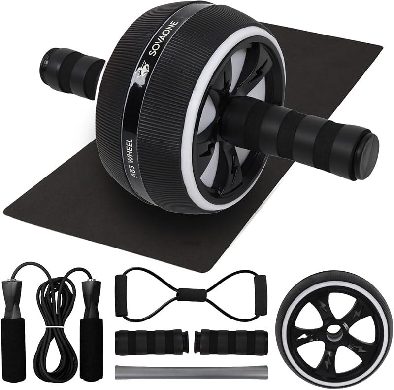 Ab Roller Wheel — Mats, bands, and home workout gear w for mats bands home workout