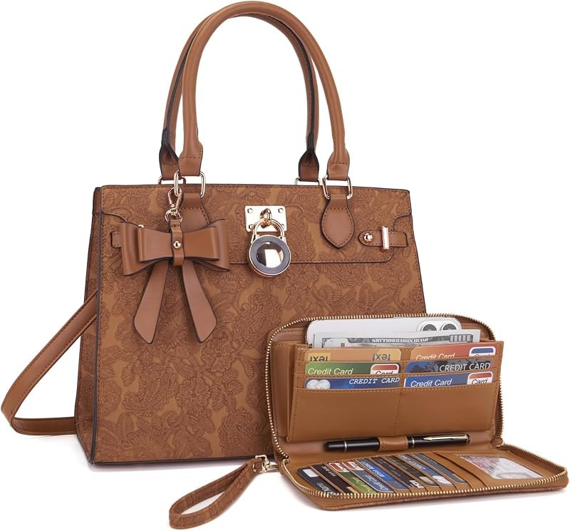 Cute Purses Wallet Set For Women Handbags Satchel Tote Shoulder Bag — Classy Purses, Handbags and Luggage for classy