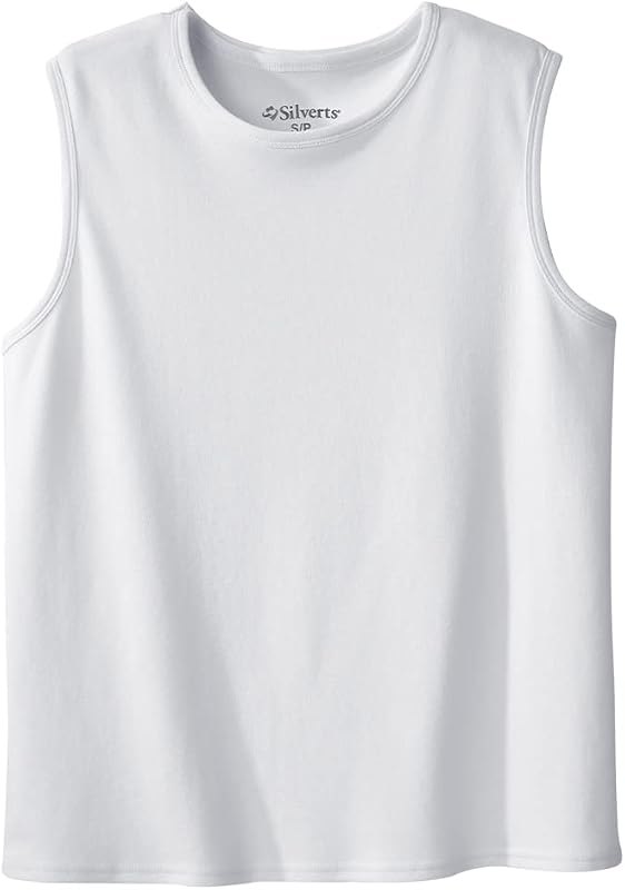 Silverts Women's Adaptive Open Back Sleeveless Camisole 3 Pack, Undershirt — best lift assisted equipment for lift