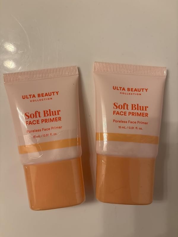 Ulta Beauty Soft Blur Face Primer - Travel Size Set (0.51 Fl Oz each) — beauty mattifying primer for oil blotting papers
