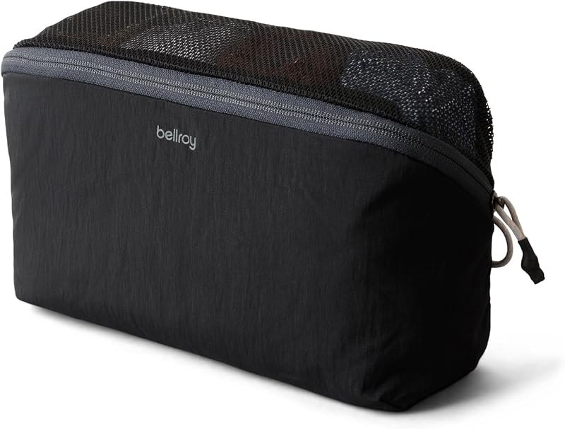 Packing Cube, 12L Travel Organizer Pouch - Black — best travel Packing cubes for travel packing cubes