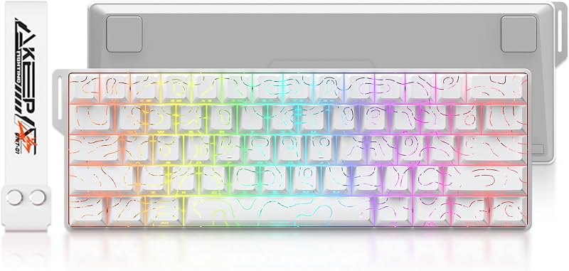DAREU COOL60 60% Hall Effect Mechanical Gaming Keyboard,Magnetic Switch — gaming Rapid trigger keyboard for gaming