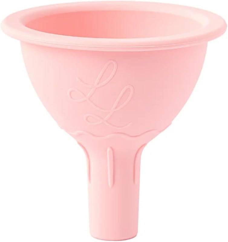 Silicone Funnel for Baby Formula, Kitchen Use - Pink — kitchen tools that earn a drawer for kitchen tools earn drawer