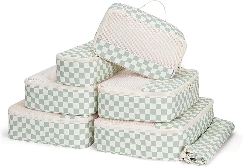 Packing Cubes for Travel, Luggage Organizer Bags for Women Kids