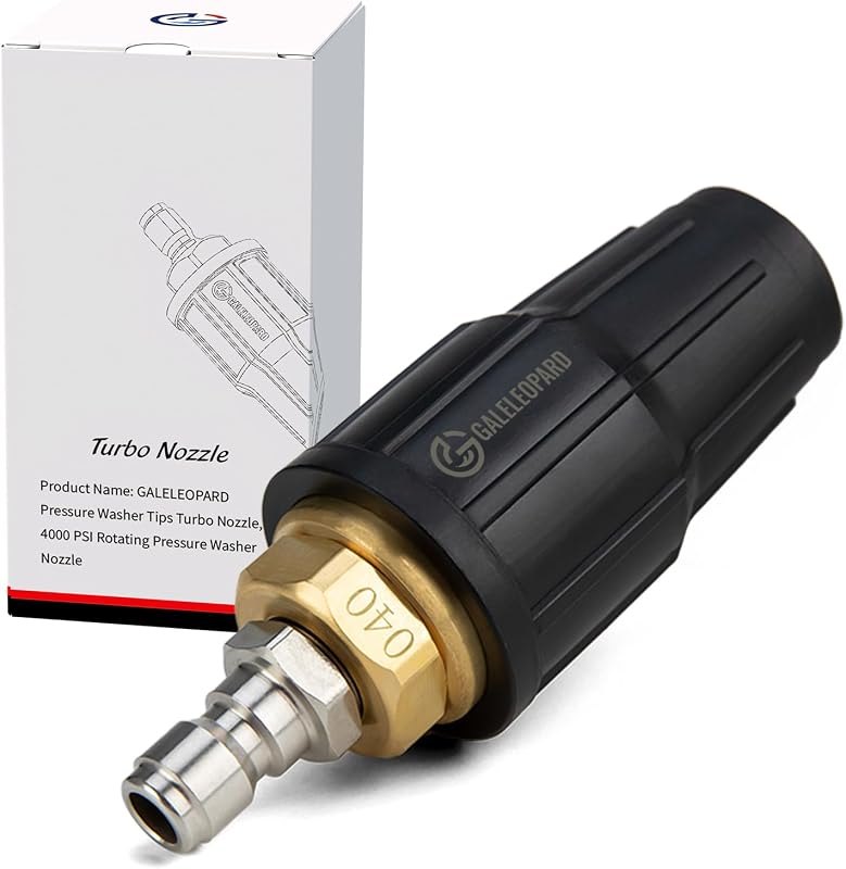 Pressure Washer Rotating Turbo Nozzle — best pressure washer nozzles for pressure washer nozzles