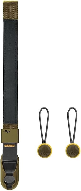 Peak Design Cuff Camera Wrist Strap, Compatible with DSLR, Compact and Point-and-Shoot Cameras, Low Profile, Quick