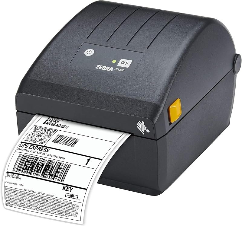 Zebra ZD220 Thermal Shipping Label Printer — best Thermal label printer for thermal label printer