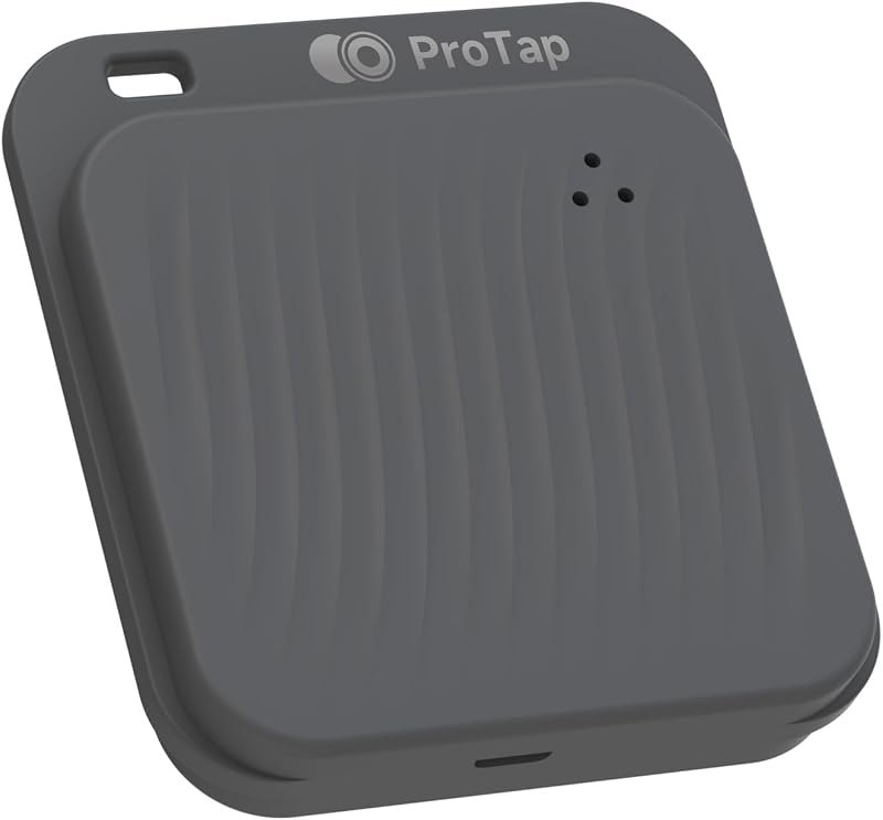 Air Tracker Tags (iOS Only), Bluetooth Tracker for Apple Find My App, Replaceable Battery, Item Finders and Locator