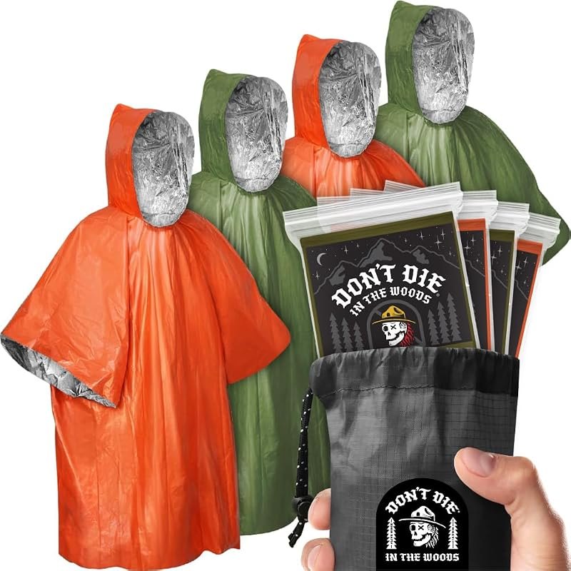 Don’t Die in The Woods — best emergency mylar blanket for emergency mylar blanket