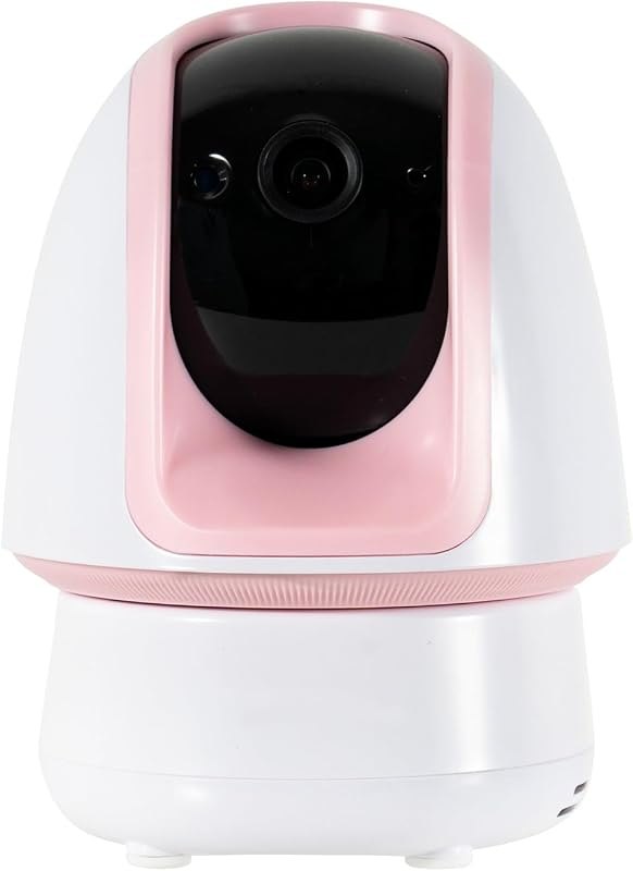 Add-on Baby Camera, 2000ft Long Range, 1080p Camera, Super Clear Night Vision, 8X Zoom, 2-Way Audio, Cry — audio for