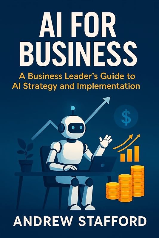 AI for Business: A Business Leader's Guide to AI Strategy and… — services Amazon listing