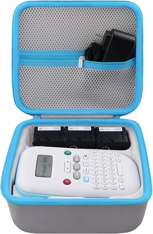 Hard Case for Brother P-Touch PT-N10 Personal Handheld Label Printer — printers label maker for printers label maker