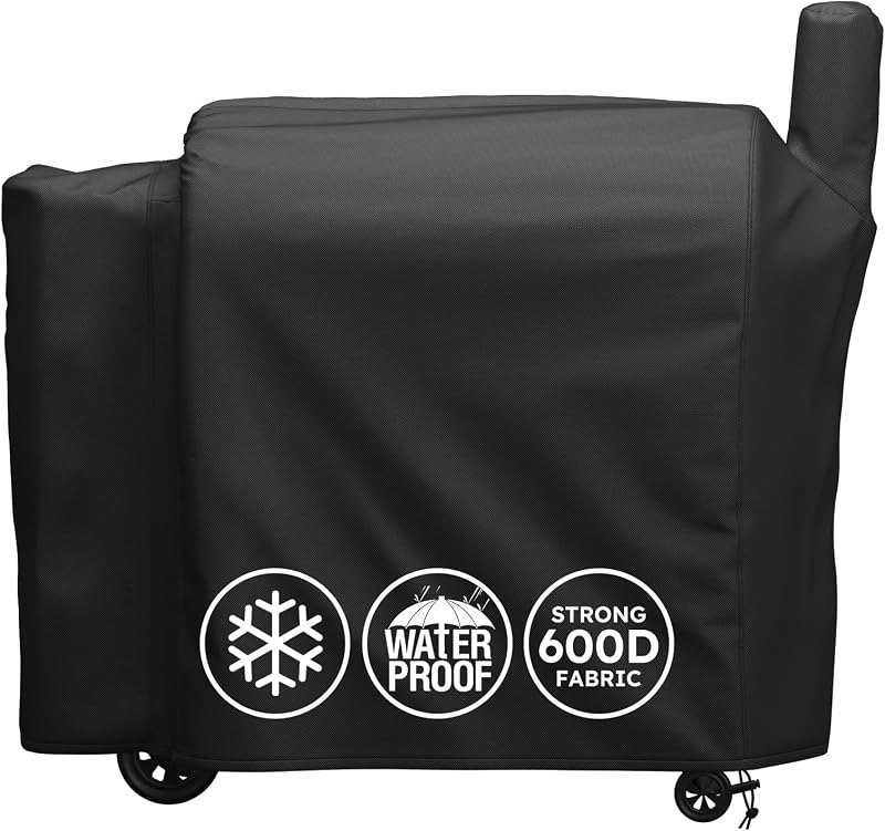 MR. COVER Grill Cover for Traeger Pro 34 & 780 Series, 600D Heavy Duty — pellet grill cover amazon for pellet grill