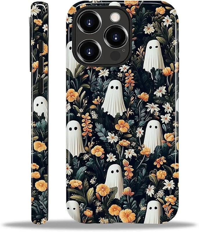 for iPhone 15 Pro Case for Women Girl Men Boy, Compatible with MagSafe, Shockproof Soft Silicone & Hard PC Shell