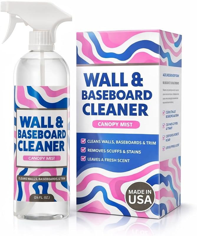 812 Wall & Baseboard Cleaner Spray — best Chemicals and home supplies tha for chemicals home supplies earn