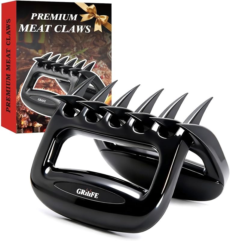 Meat Shredder Claws, BBQ Accessories Gifts for Men Dad Husband Son Boyfriend Him Birthday, Versatile Bear Claws for