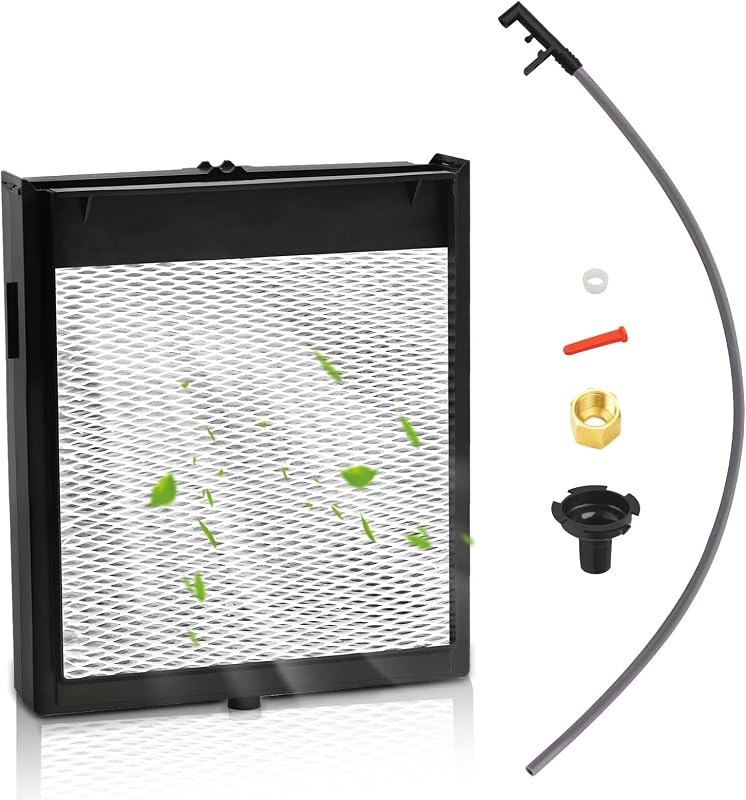 4793 Humidifier Filter Replacement Parts No. 10 Water Panel and 4079 Feed Tube for 550 558 Model — Filters, vents, and