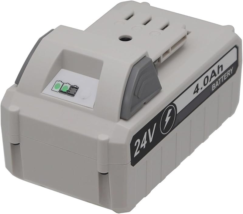 Replacement 4.0Ah 24V Battery for Snow Jo Sun Jo 24V Series Cordless Power Tools, Compatible with Snow Jo 24VBAT-LTX