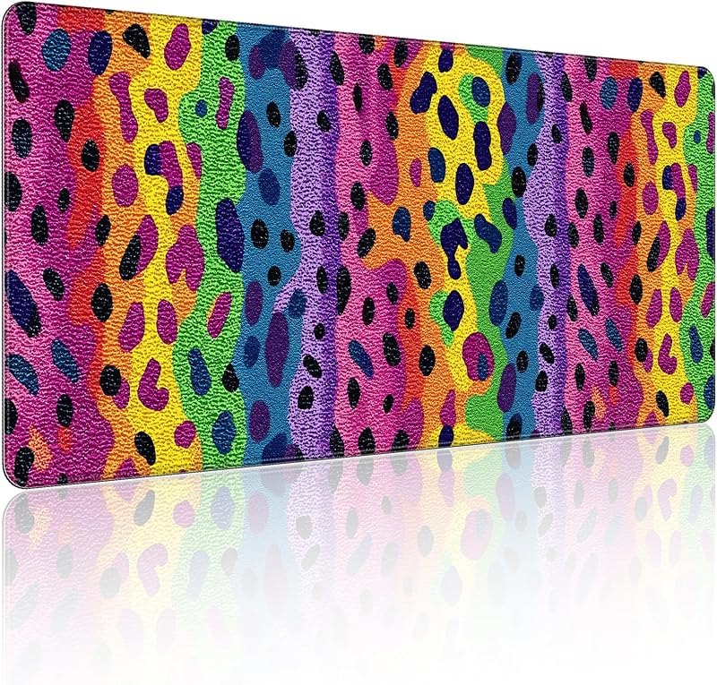 35.4 x 15.7 in, XXL Large Mouse Pad for Desk, Extended Keyboard Mouse Mat for Computer Office, Big Mouse pad with