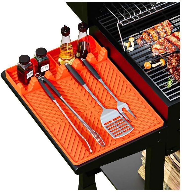 16”×11.5” Silicone Grill Mat for Blackstone Barbeque Grill Accessories — best Grill mats for grill mats