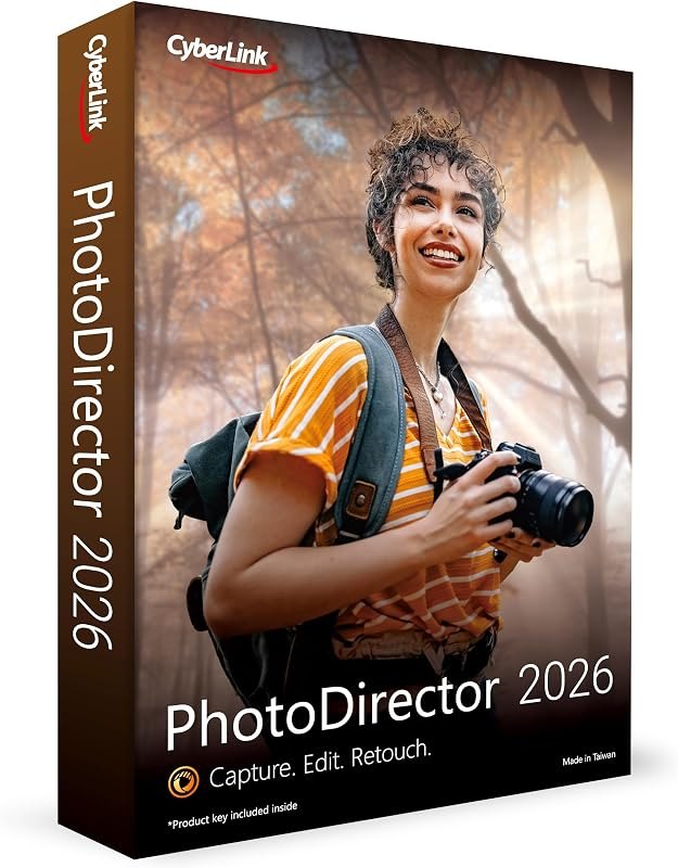 CyberLink PhotoDirector 2026 — Media players like VLC, image editor for media players like vlc