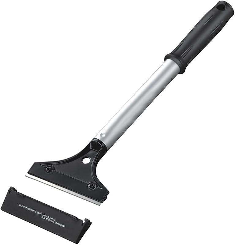 CELOX Grill Scraper, Heavy Duty Flat Top BBQ Grill Scraper for Cleaning Without Extra Spare Blades — bbq replacement