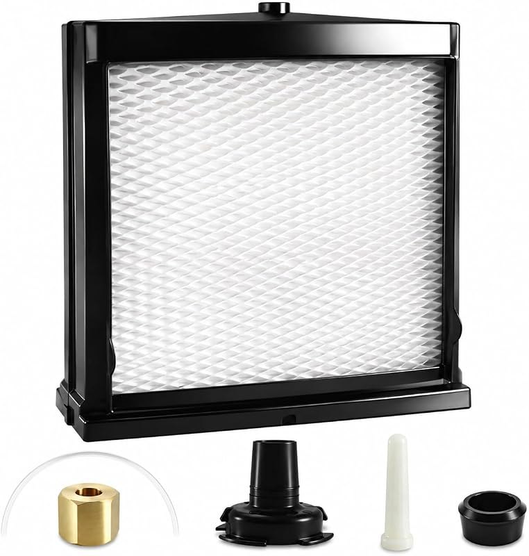 4792 Humidifier Maintenance Kit Fit for AprilAire Models 500 500A 500M Whole Home Humidifier Filter — Filters, vents