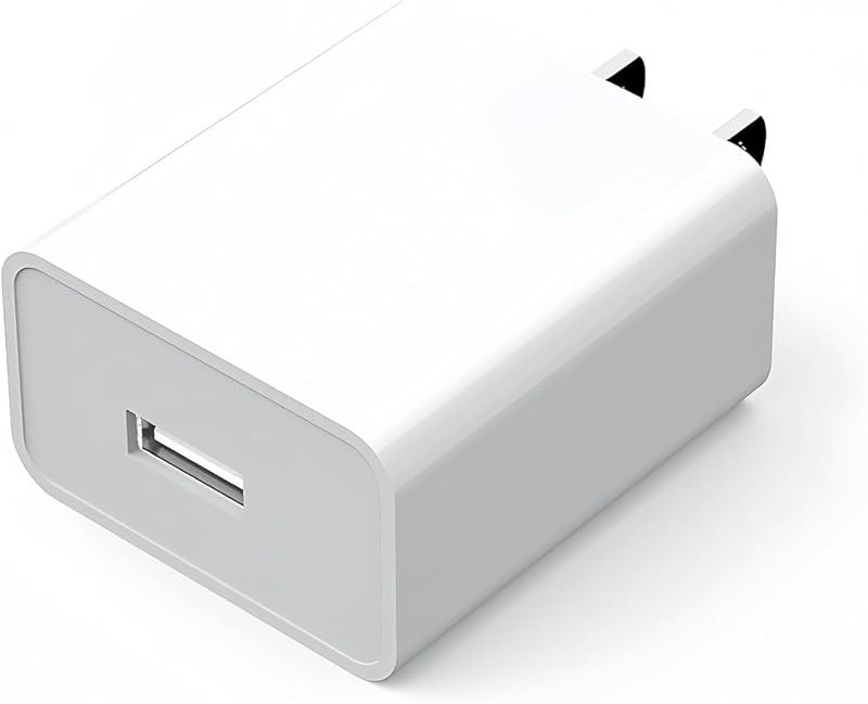 USB Wall Charging Power Adapter for Cat Water Fountain Charger Block White — white power adapter for white power adapter