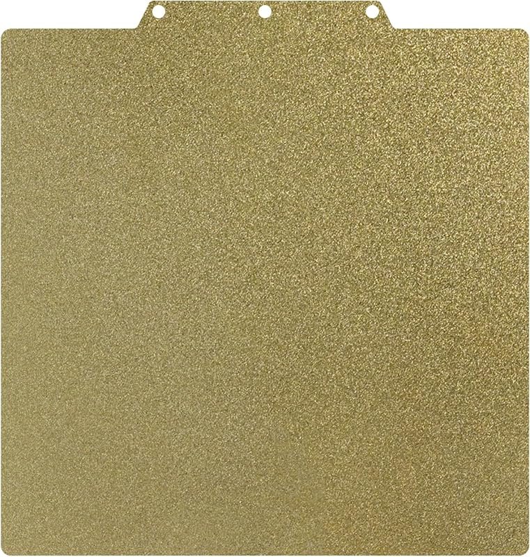 Double Sided Textured PEI Build Plate for Adventurer 5M 235x235mm Spring Steel Sheet Hot Bed Replacement — best PEI