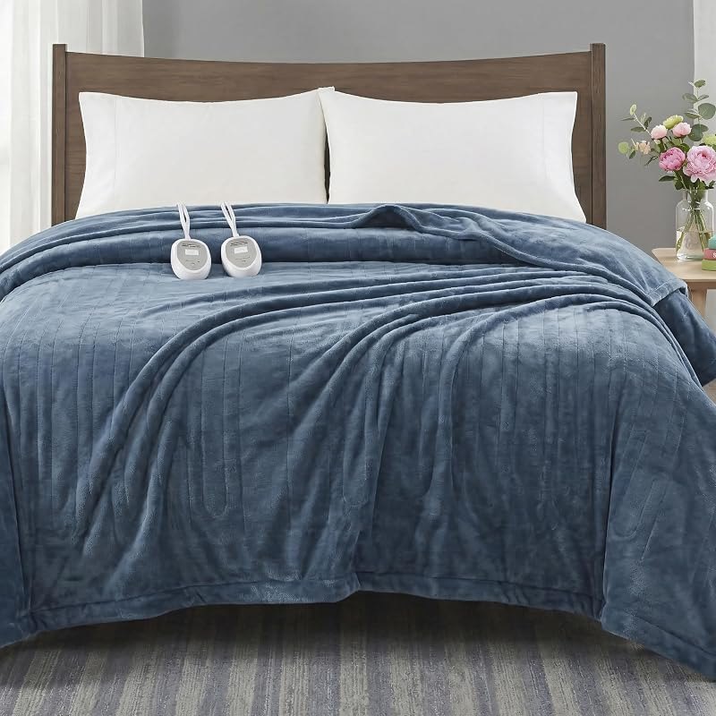 Degrees of Comfort Heated Blanket King Size — Electric Blankets for electric blankets