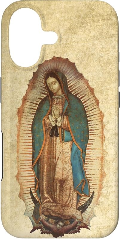 Basilica of Our Lady Virgen De Guadalupe Virgin Mary Case for iPhone 17 — rugged case for iphone case