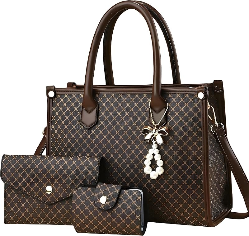 Womens Purses and Handbags, Top Handle Satchel Shoulder Tote Bag — Classy Purses, Handbags and Luggage for classy