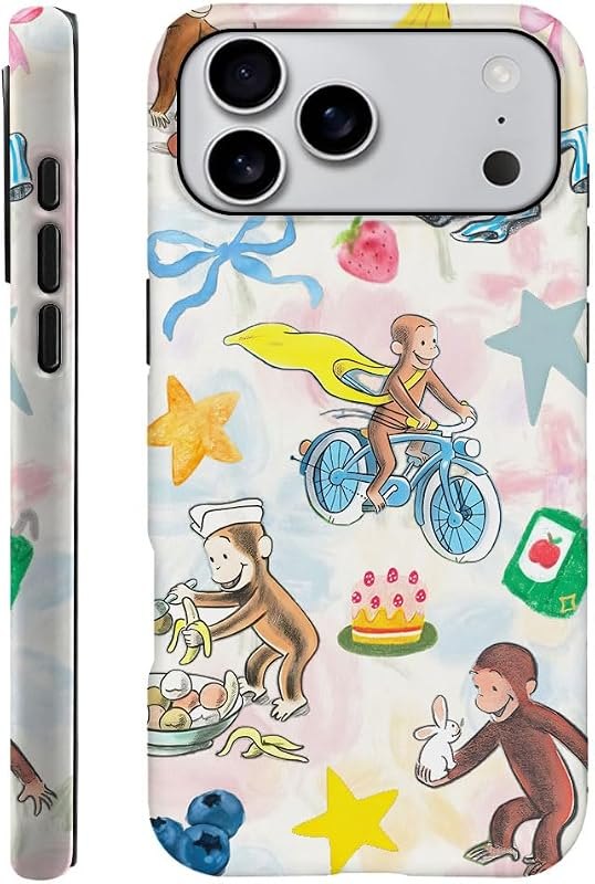 Case for iPhone 18 Pro Max/iPhone 17 Pro Max - [Drop Protection Phone Cover] - Hybrid Case for Girl Women - Cute