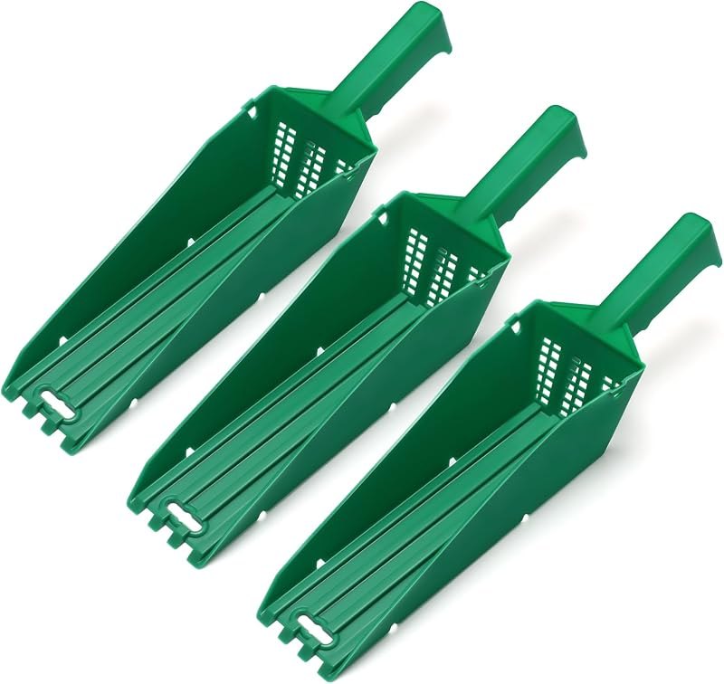 3 Pcs Wedge Gutter Cleaning Tool with Drain Design Easy Removal of Leaves and Dirt from Rain Multifunctional Cleaning