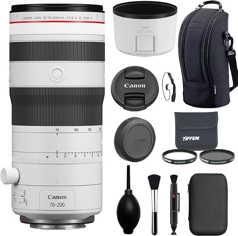 Canon RF70-200mm F2.8L is USM Z Lens — white cleaning kit for white cleaning kit