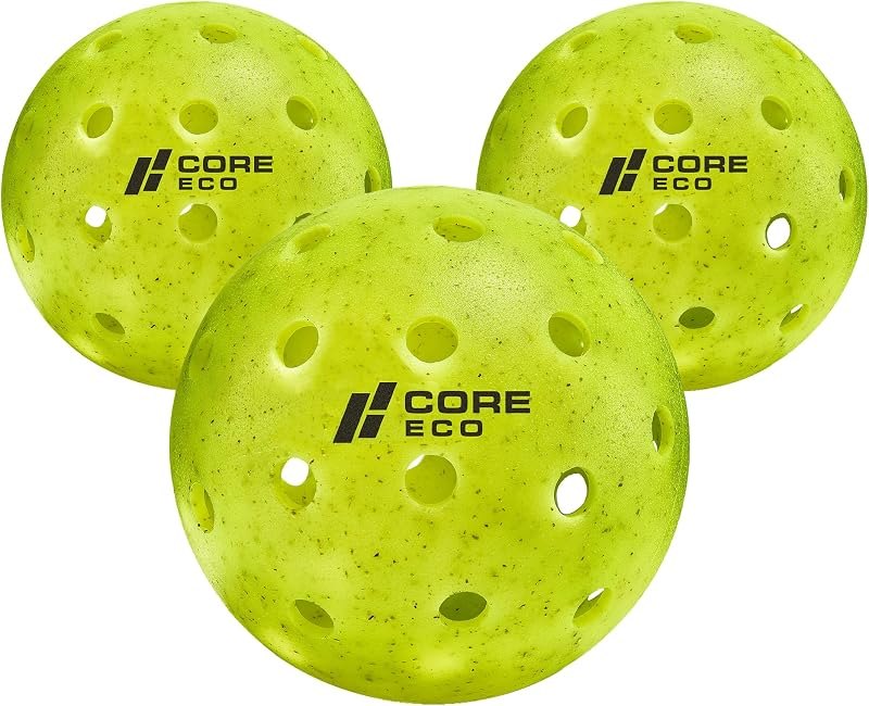 CORE Pickleball -ECOBall — outdoor pickleballs for outdoor pickleballs