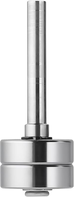 Genmitsu Replacement Shaft for Drag Knife, 1/8” Shank Precision with Dual Ball Bearings, Spare Shaft for Smooth