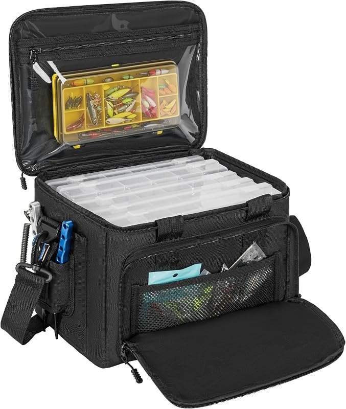 Fishing Tackle Bag Empty, Fits 3400-3600 & 4007 Lure Boxes — fishing tackle box for fishing tackle box