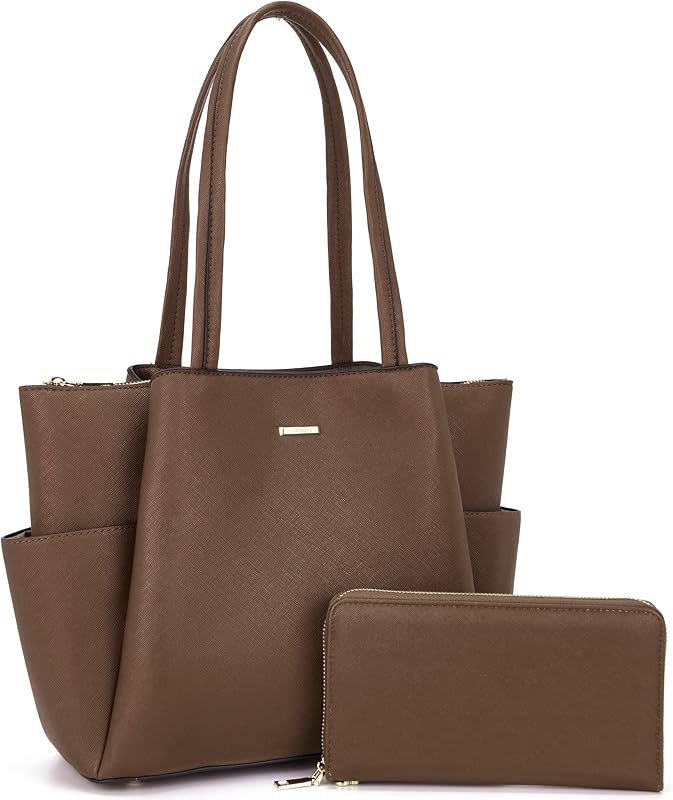 Tote Handbags for Women Purse and Wallet Set Shoulder Bags 3 Compartments — Classy Purses, Handbags and Luggage for